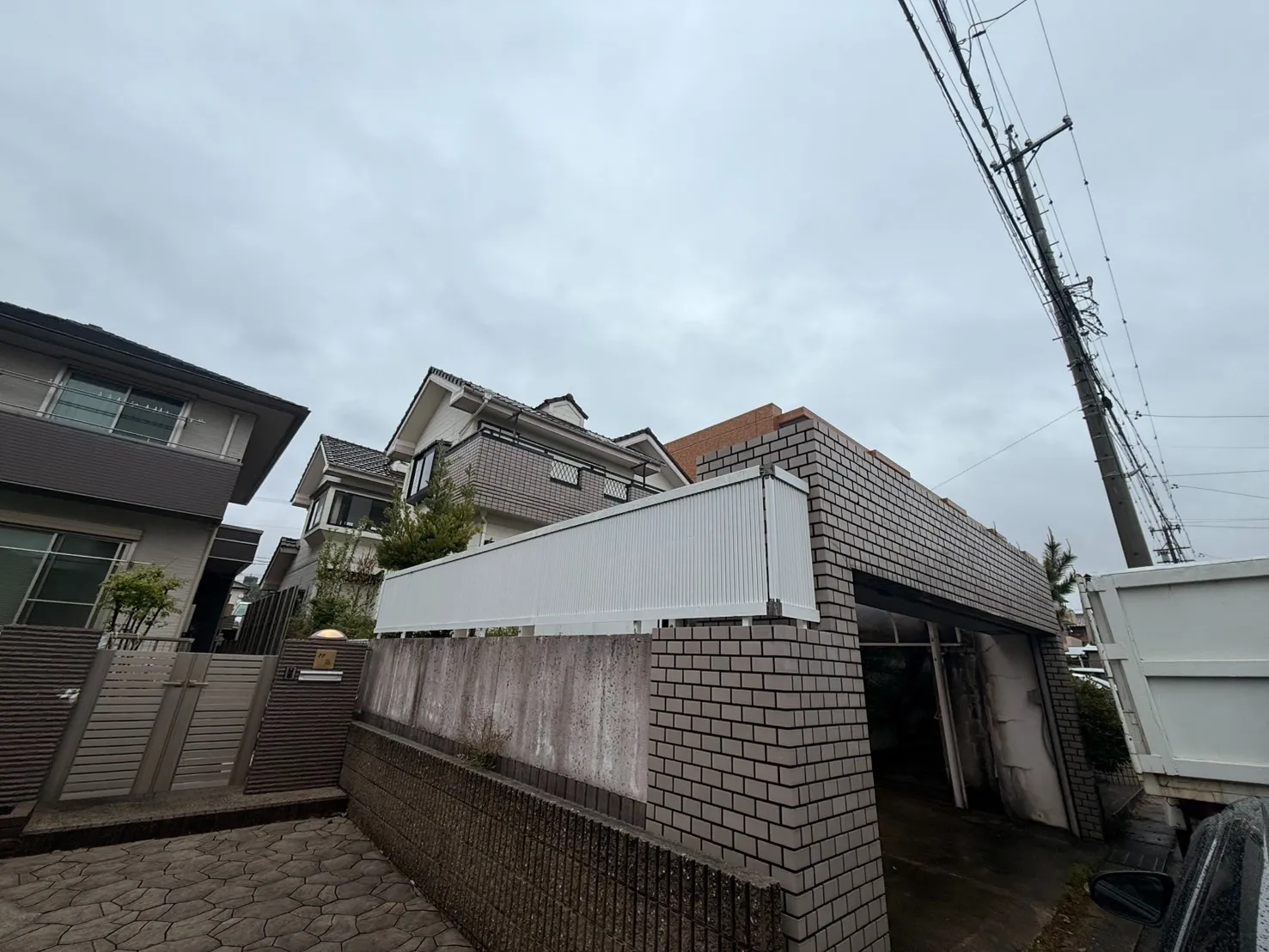 K不動産株式会社様　解体工事が始まりました！